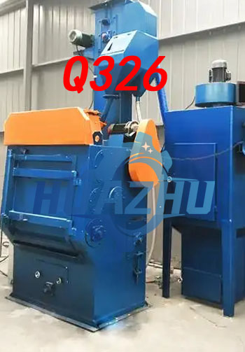 Q326 Rubber track shot blasting machine