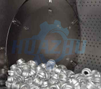 Case study of Rubber track shot blasting machine