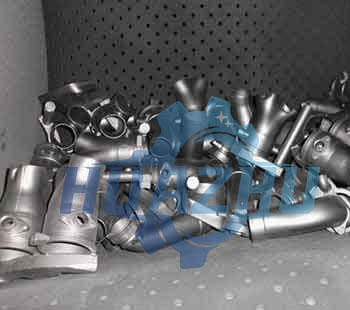 Case study of Rubber track shot blasting machine