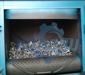 Case study of Rubber track shot blasting machine