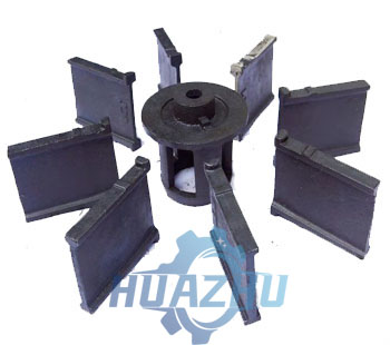 Blade, impeller, directional sleeve, pellet wheel