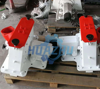 Belt connection blast wheel