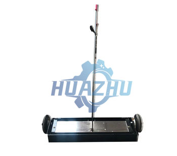 Scattered steel shot recycling cart