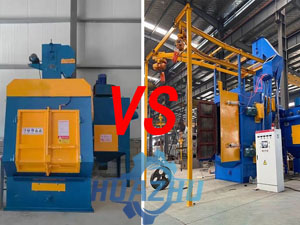 Crawler vs Hook Shot Blasting Machine: Differences and Selection Guide