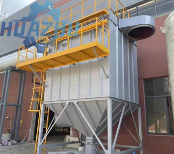 Pulse bag filter case