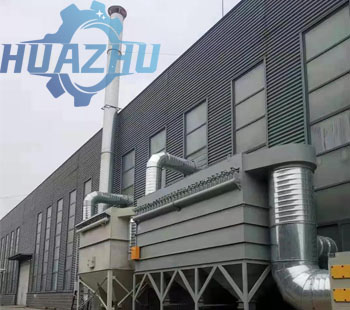 Pulse bag filter case