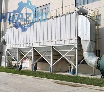 Pulse bag filter case