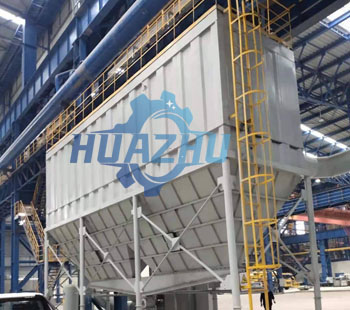 Pulse bag filter case