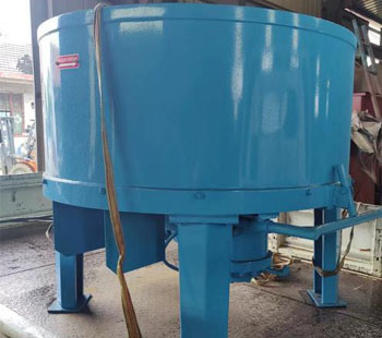 S13 series Grinding wheel rotor type sand mixing machine