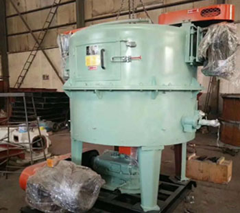S14 series rotor sand mixer