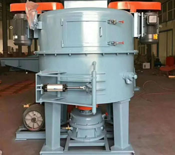 S14 series rotor sand mixer