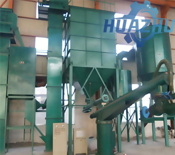 Resin sand casting production line