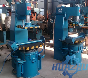 Micro vibration compaction molding machine