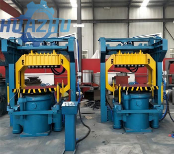 Micro vibration compaction molding machine