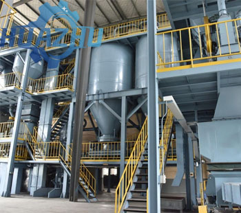 5-ton clay sand casting production line