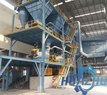15-ton clay sand casting production line