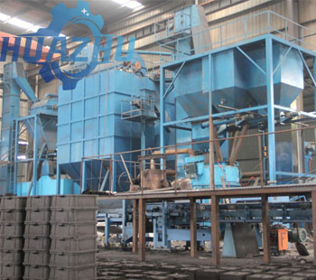 20-ton clay sand casting production line